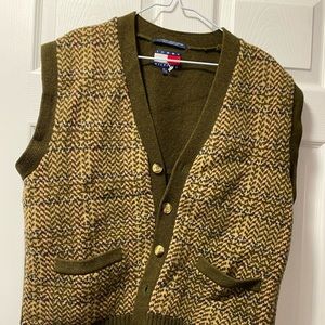 Vintage Tommy Hilfiger Sweater Vest